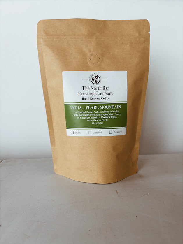 Indian Pearl Mountain - Arabica Coffee 200g/400g