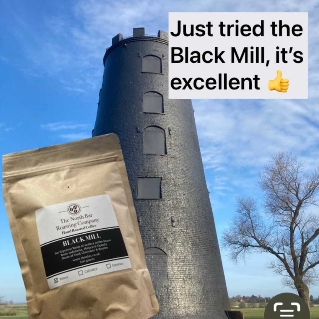 Black Mill Espresso Roast Arabica Coffee 200/400g