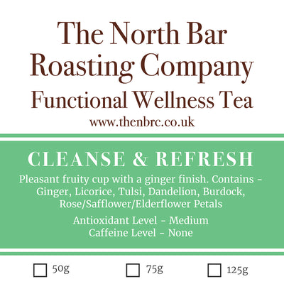 Cleanse and Refresh - Functional/Wellbeing Tea