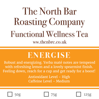 Energise - Functional/Wellbeing Tea