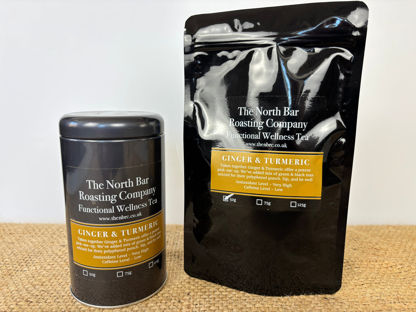 Ginger and Turmeric - Functional/Wellbeing Tea