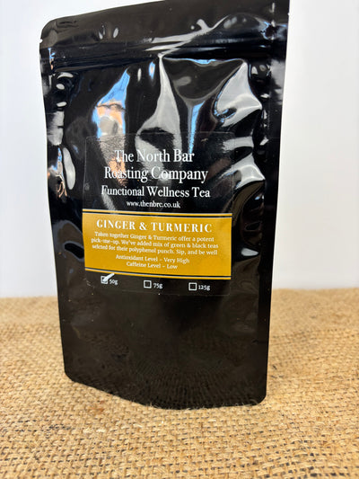 Ginger and Turmeric - Functional/Wellbeing Tea
