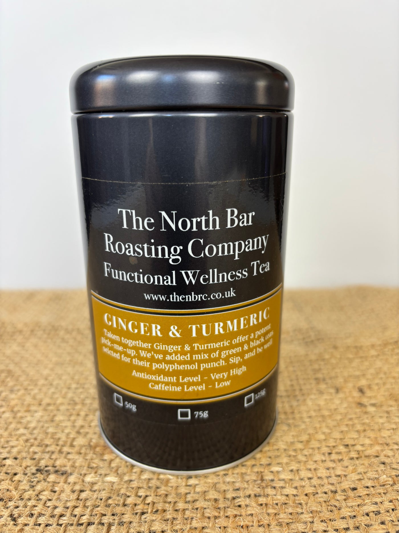 Ginger and Turmeric - Functional/Wellbeing Tea