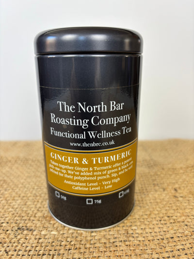 Ginger and Turmeric - Functional/Wellbeing Tea