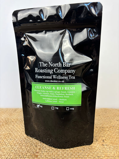 Cleanse and Refresh - Functional/Wellbeing Tea