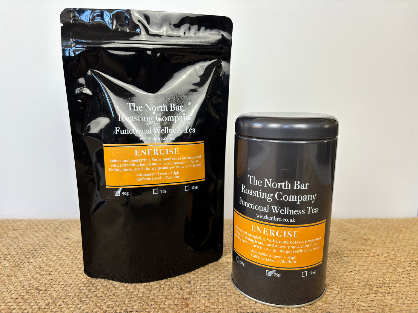 Energise - Functional/Wellbeing Tea
