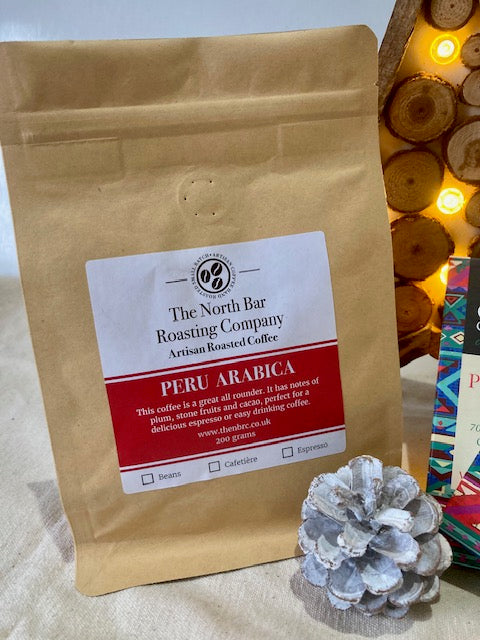 Peruvian Arabica Coffee with Peruvian Chocolate - Gift Set