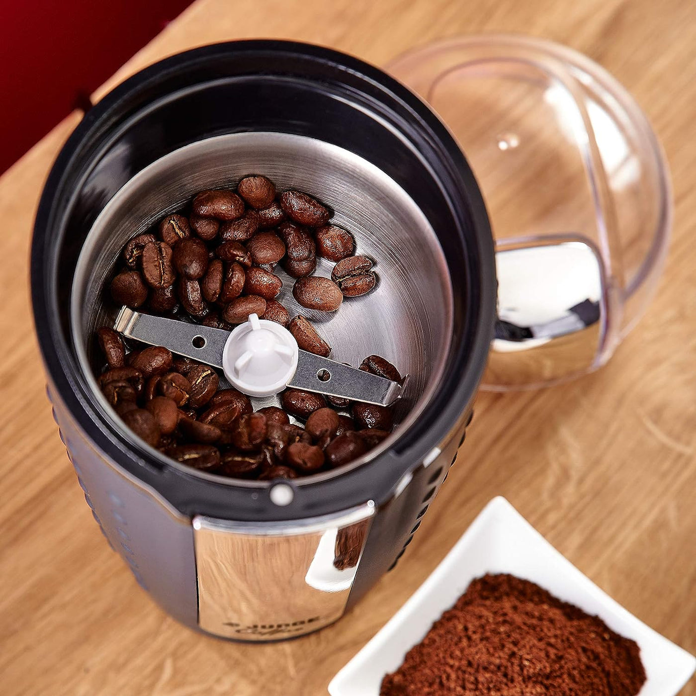 Judge Coffee Grinder with Free Bag of House Beans