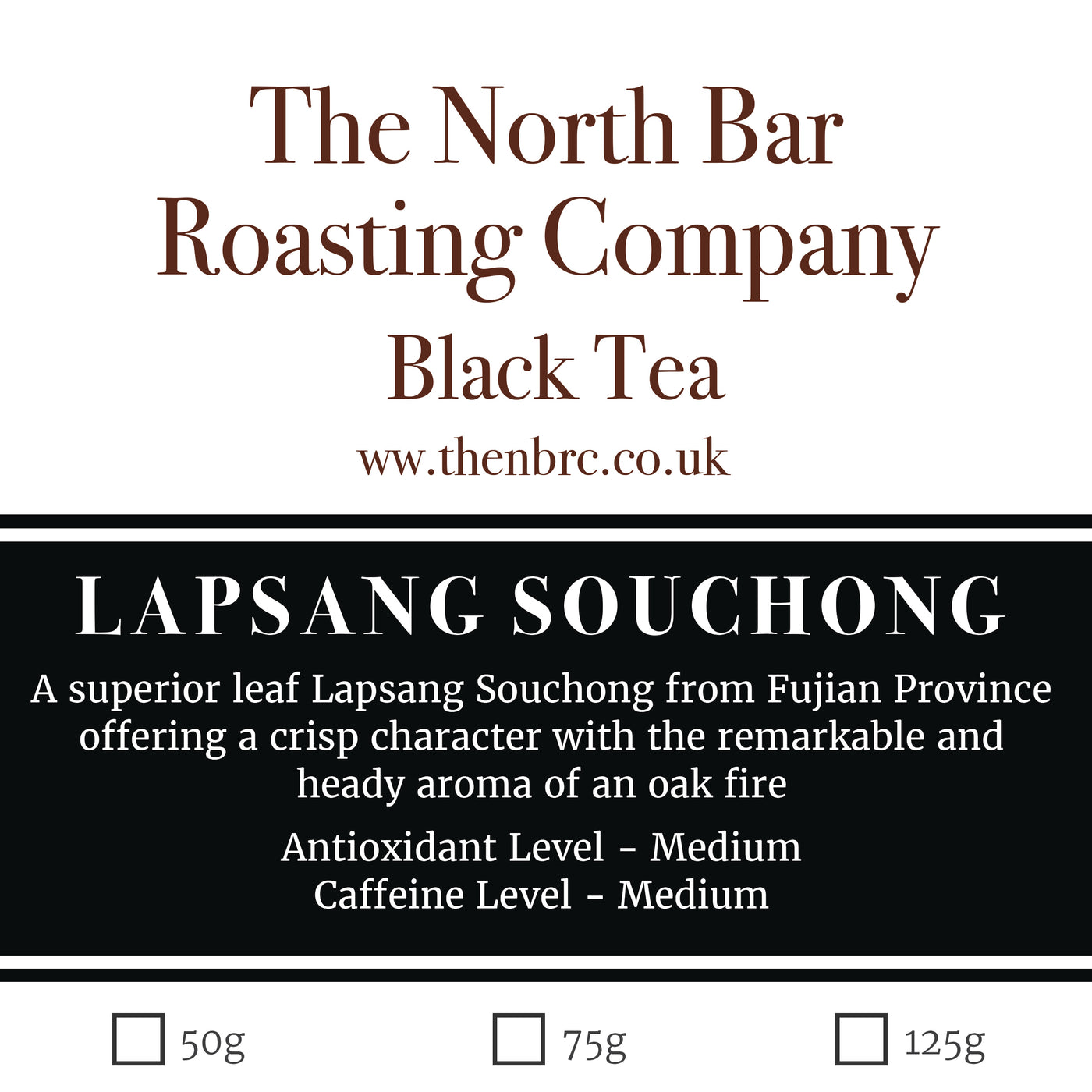 Lapsang Souchong- Black Tea