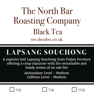 Lapsang Souchong- Black Tea
