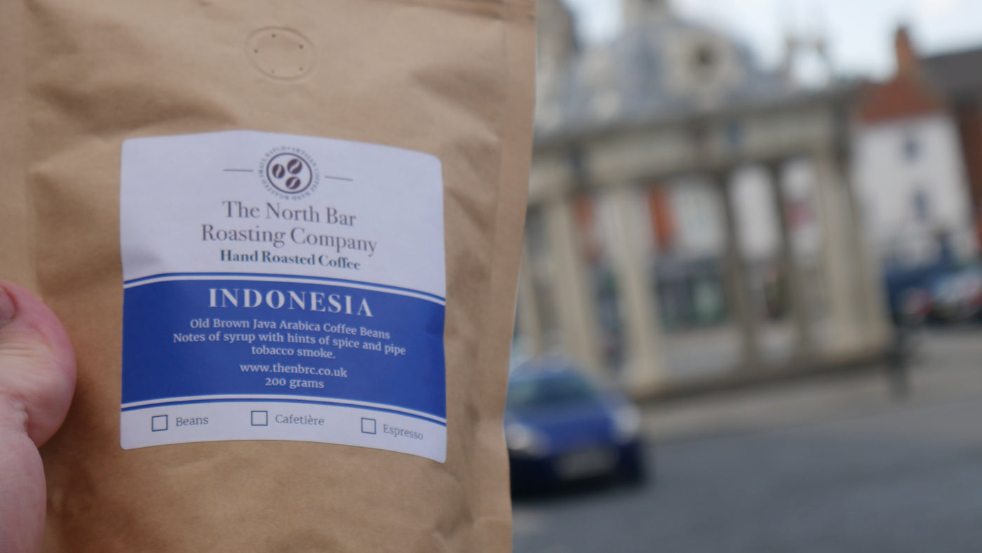 Indonesian Old Brown Java - Arabica Coffee 200g/400g