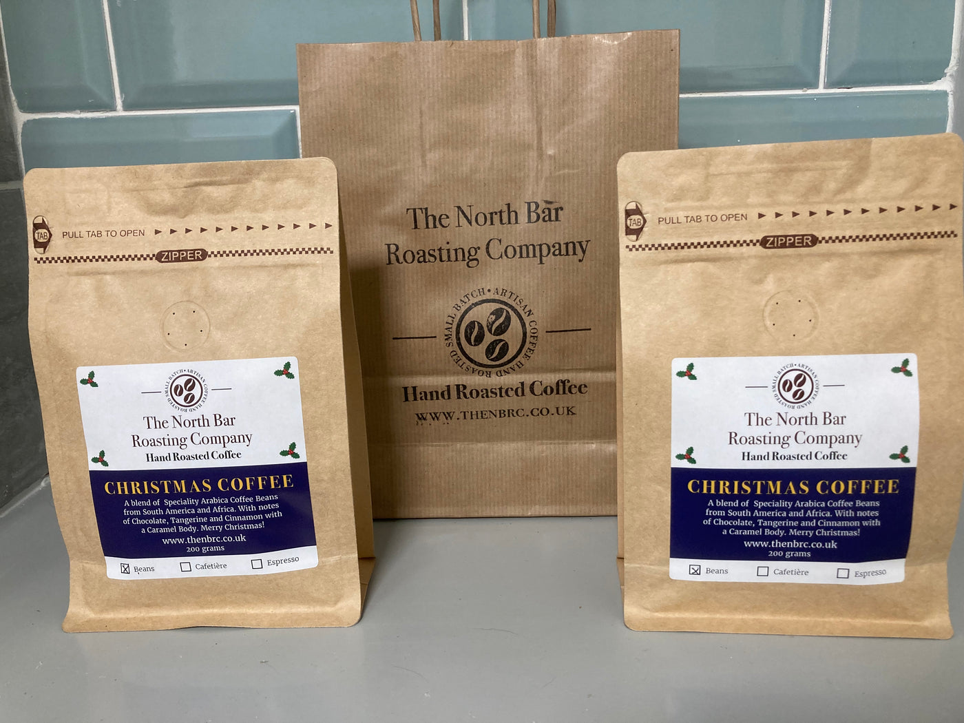 Christmas Arabica Speciality  Coffee 200g