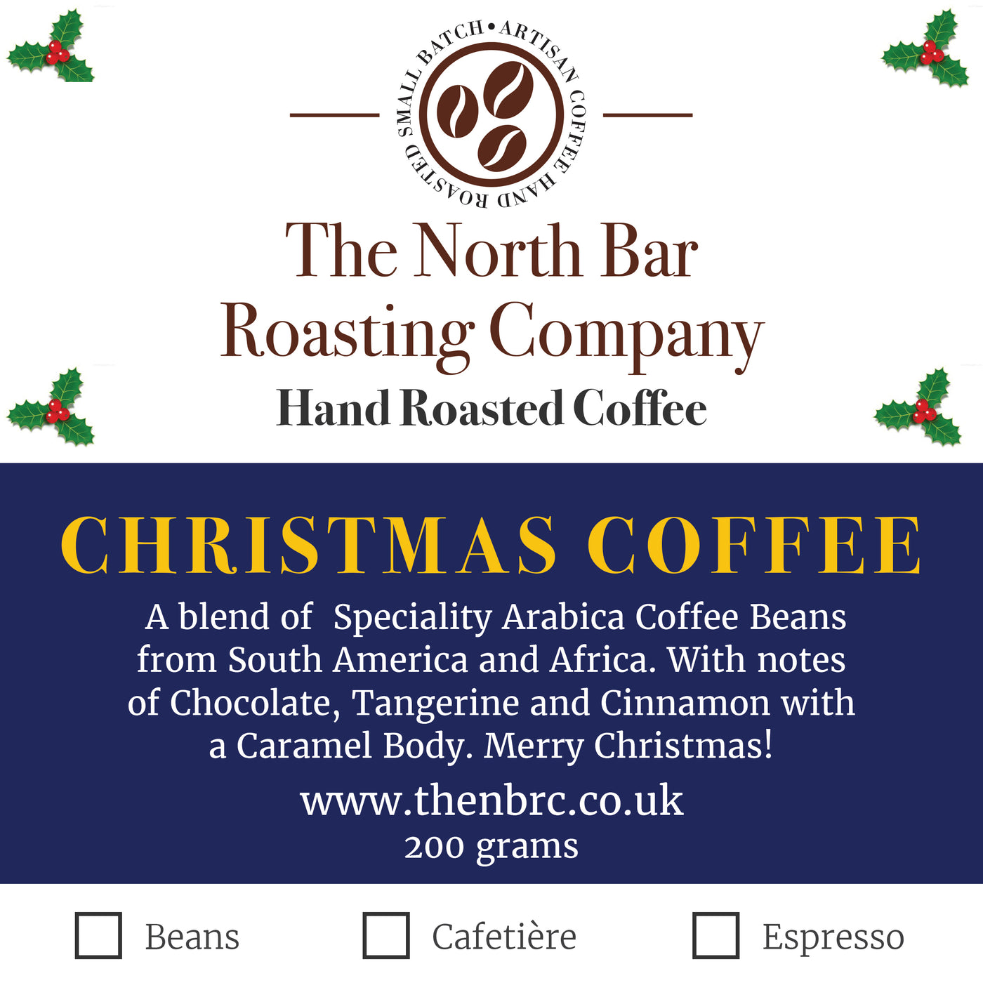Christmas Arabica Speciality  Coffee 200g