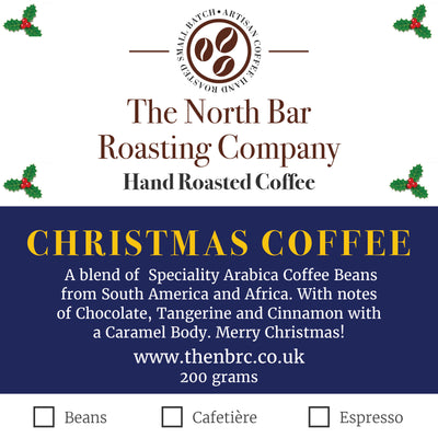Christmas Arabica Speciality  Coffee 200g