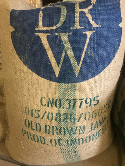 Rum Infused Indonesian Old Brown Java Arabica Coffee 100g/200g