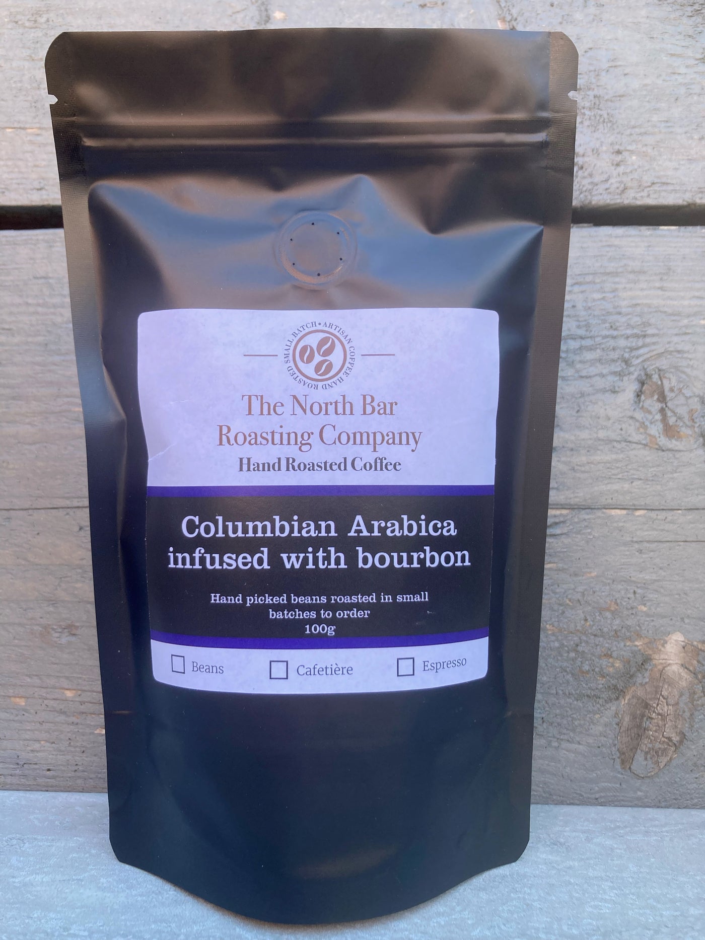 Bourbon Infused Columbian Arabica Coffee 100g/200g
