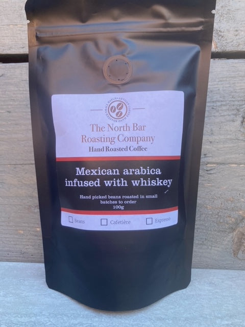 Trio of Spirit Infused Coffees 3 x 100g