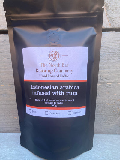 Trio of Spirit Infused Coffees 3 x 100g
