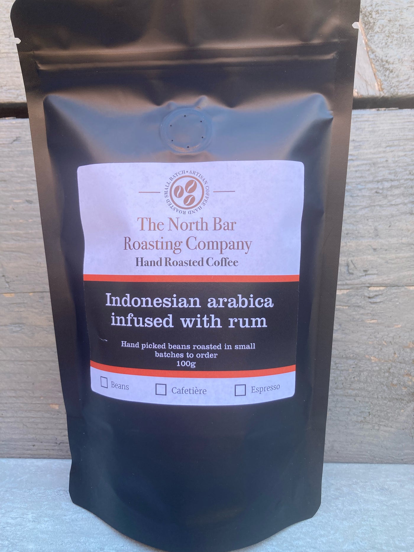Rum Infused Indonesian Old Brown Java Arabica Coffee 100g/200g